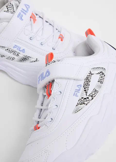 Sneakers Fila pour enfant &agrave; fermeture zipp&eacute;e, FILA