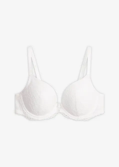 Soutien-gorge push-up avec dentelle, bonprix