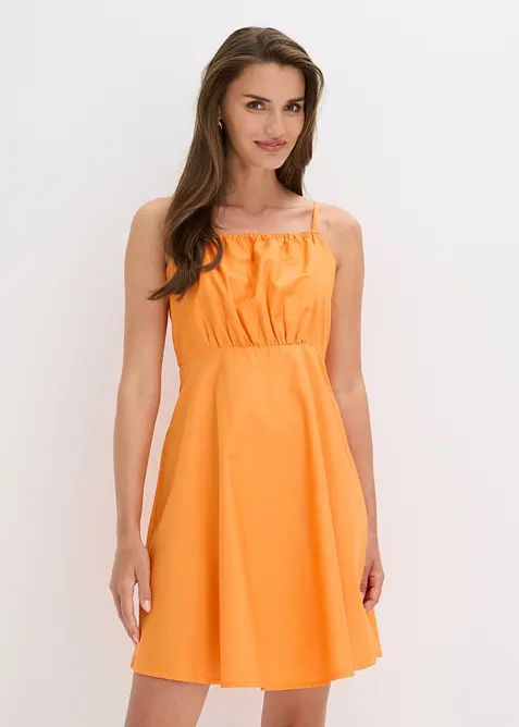 Minikleid aus reiner Bio-Baumwolle, bonprix