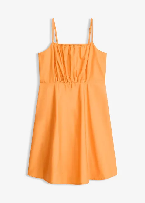 Minikleid aus reiner Bio-Baumwolle, bonprix