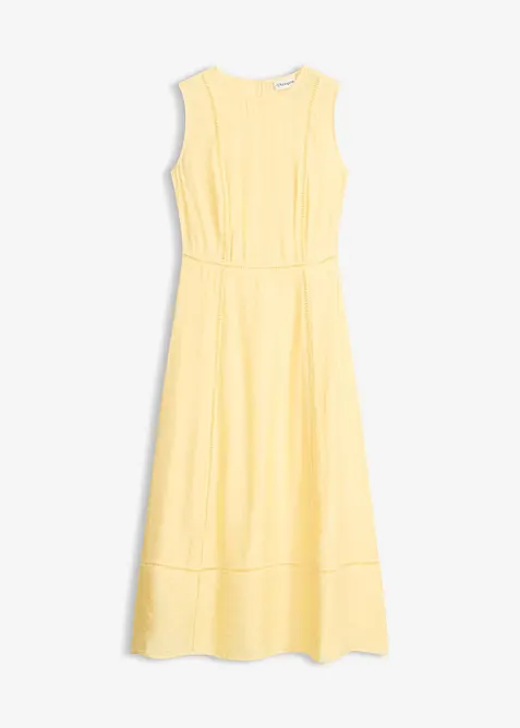 Midikleid aus softem Viskose-Mix, bonprix