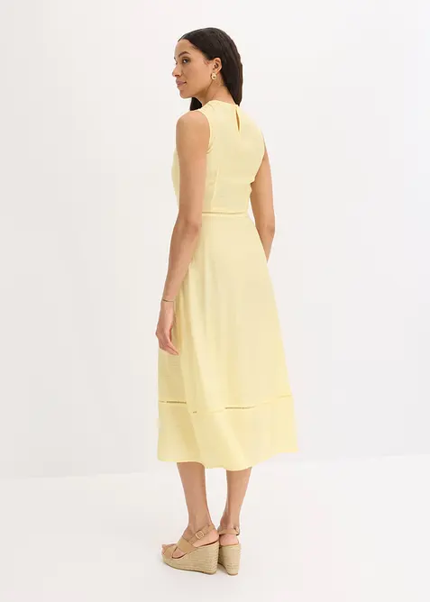 Midikleid aus softem Viskose-Mix, bonprix