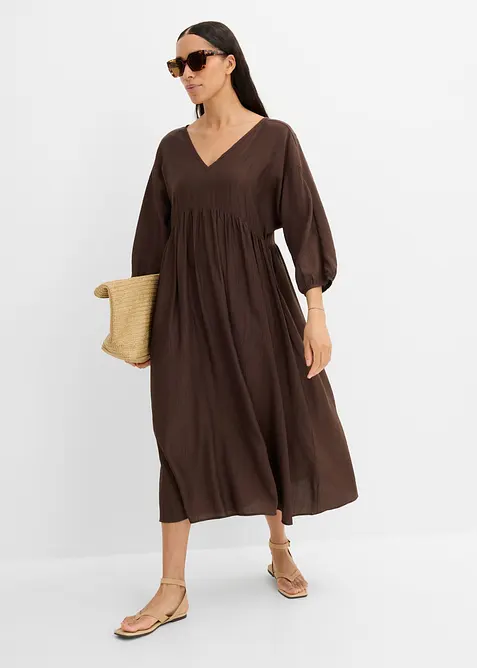 Maxikleid aus softem Viskose-Mix, bonprix