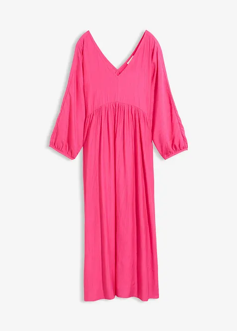 Maxikleid aus softem Viskose-Mix, bonprix