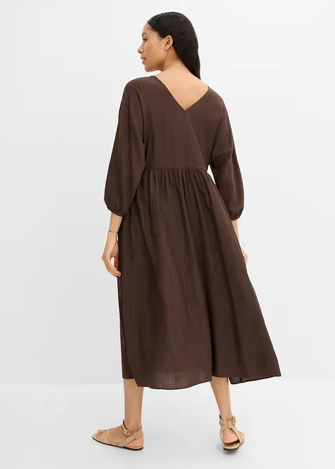 Maxikleid aus softem Viskose-Mix, bonprix