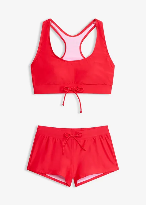Bikini brassi&egrave;re et shorty (ens. 2 pces), bonprix