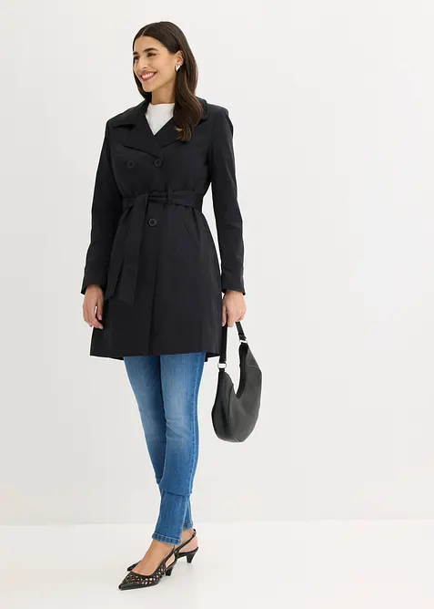 Trenchcoat aus Baumwolle, bonprix