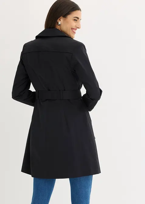Trenchcoat aus Baumwolle, bonprix