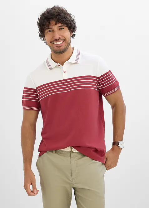 Polo en jersey 100% coton, bonprix
