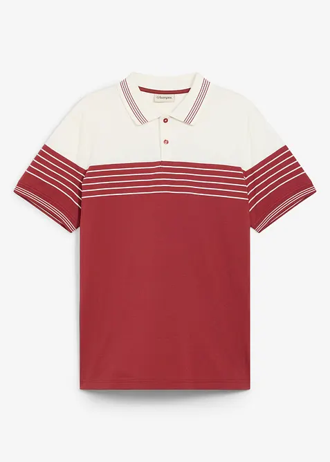 Polo en jersey 100% coton, bonprix