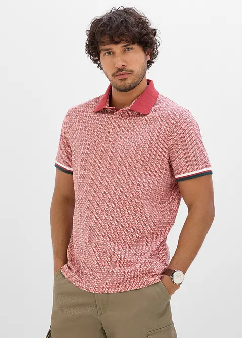 Polo en jersey 100% coton, bonprix