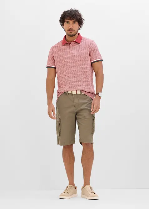 Polo en jersey 100% coton, bonprix