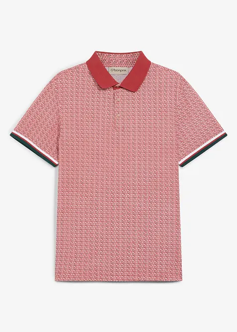 Polo en jersey 100% coton, bonprix