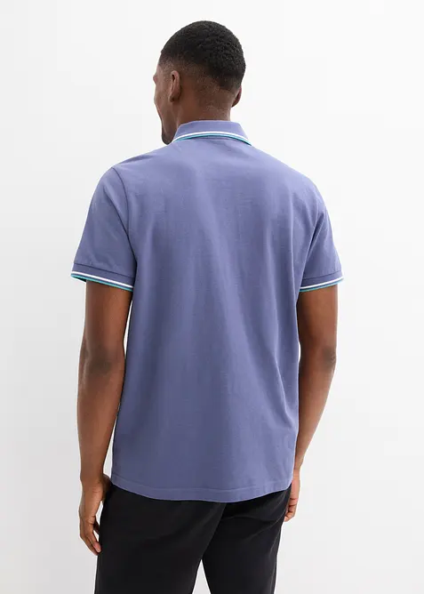 Polo en maille piqu&eacute;e 100% coton, bonprix