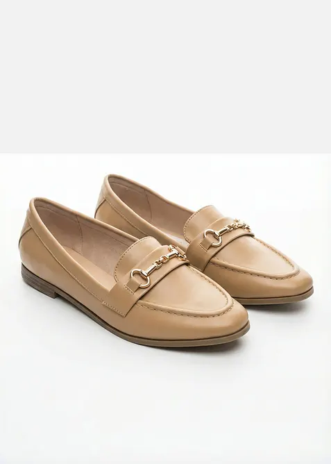 Loafer mit Schnalle, bonprix