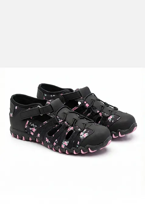 Slipper mit Profilsohle, bonprix