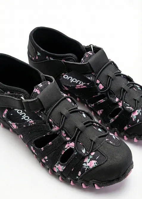 Slipper mit Profilsohle, bonprix