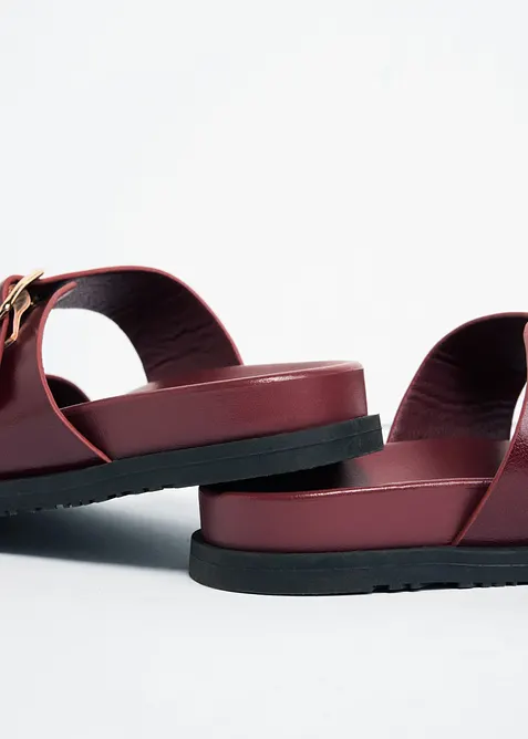 Mules avec boucles, bonprix