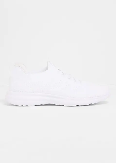 Sneakers &agrave; enfiler confortables en mati&egrave;re douce, bonprix