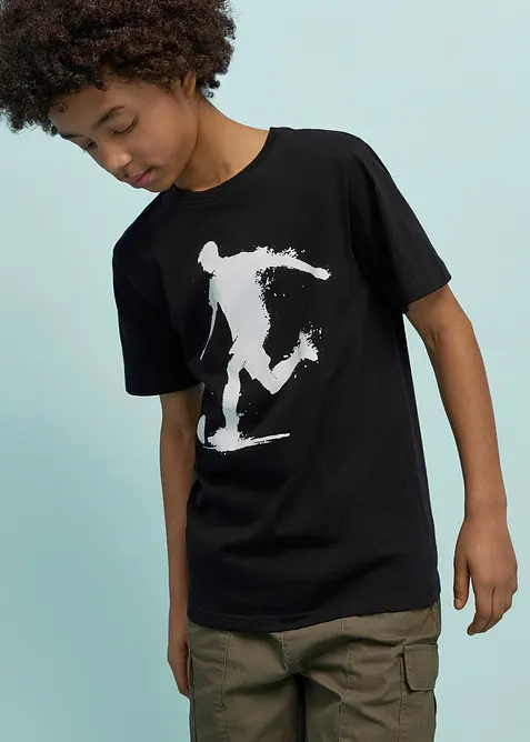 T-shirt 100% coton, bonprix