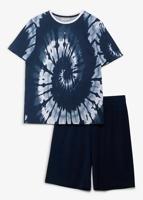 T-Shirt und Jersey-Bermuda (2-tlg.Set), bonprix
