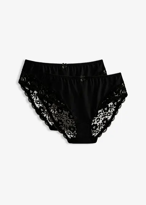 Maxislip (2er-Pack), bonprix