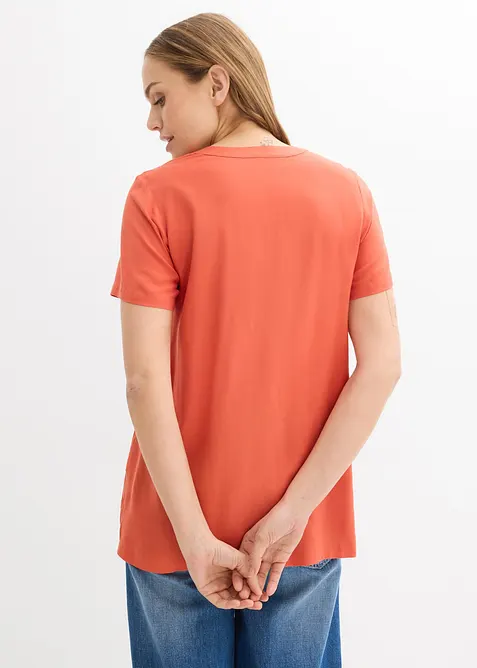 Long-Tunika aus nachhaltiger Viskose, bonprix