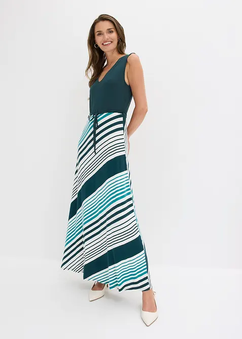 Maxikleid aus softem Viskose-Mix, bonprix
