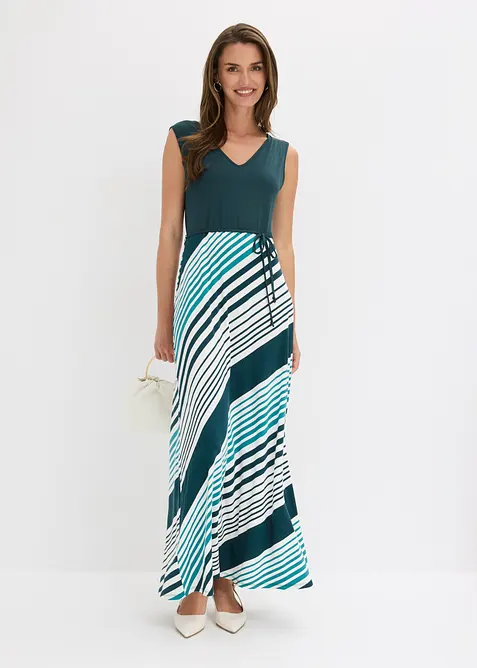 Maxikleid aus softem Viskose-Mix, bonprix