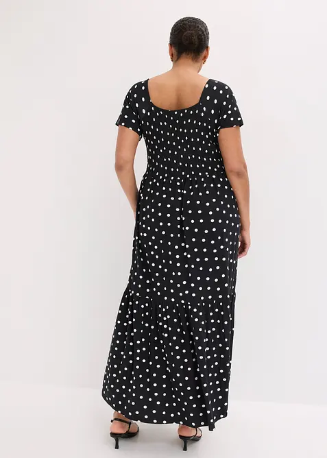 Robe longue en viscose, bonprix