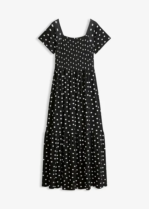 Maxikleid aus nachhaltiger Viskose, bonprix