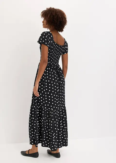 Maxikleid aus nachhaltiger Viskose, bonprix