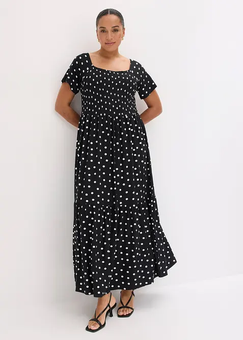 Robe longue en viscose, bonprix