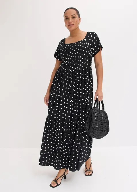 Robe longue en viscose, bonprix