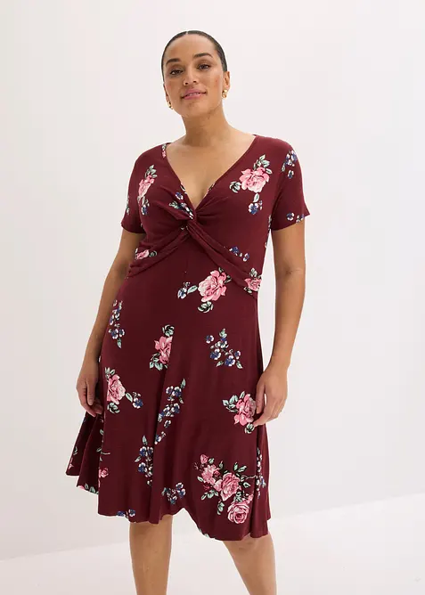 Jerseykleid aus Viskose-Mix, bonprix