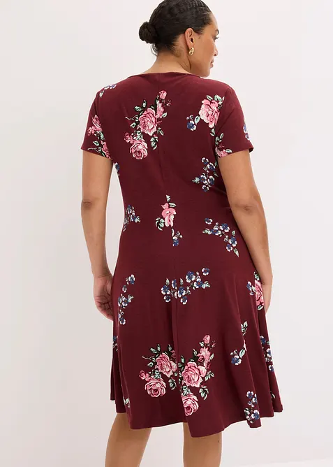 Jerseykleid aus Viskose-Mix, bonprix