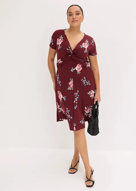 Jerseykleid aus Viskose-Mix, bonprix