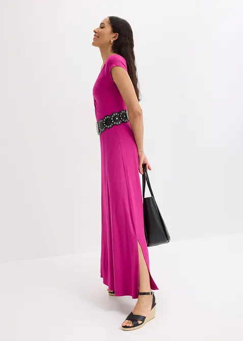Maxikleid aus Viskose-Mix, bonprix