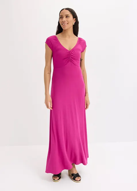 Maxikleid aus Viskose-Mix, bonprix
