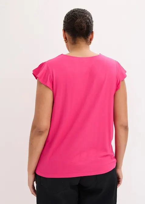T-shirt en viscose extensible, bonprix