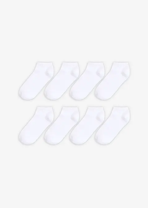 Lot de 8 paires de chaussettes courtes, bonprix