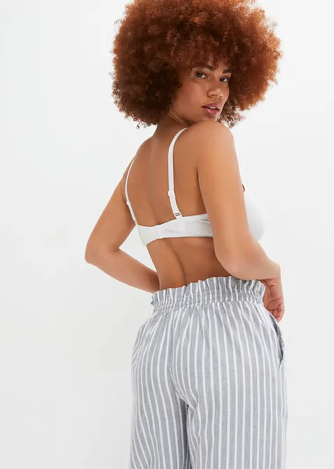 T-Shirt BH mit B&uuml;gel aus Bio-Baumwolle (3er Pack), bonprix