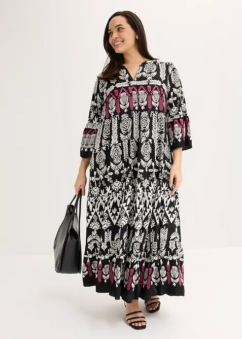 Robe longue, bonprix