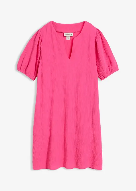 Kurzes Kleid aus Musselin, bonprix