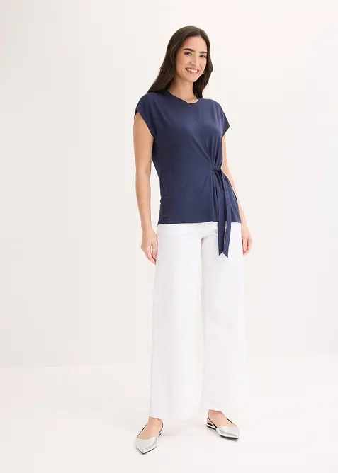 Shirt aus softem Viskose-Mix, bonprix