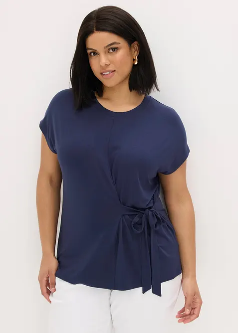 T-shirt doux en viscose extensible, bonprix