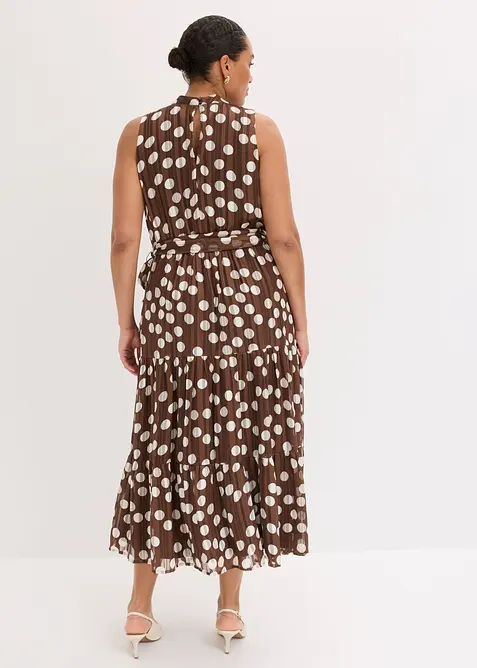 Midikleid aus Viskose-Mix, bonprix