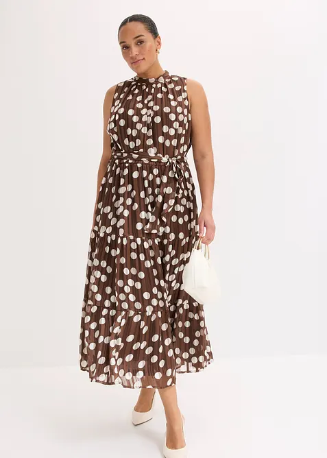 Midikleid aus Viskose-Mix, bonprix