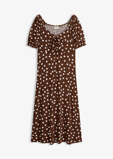 Robe midi en viscose extensible, bonprix