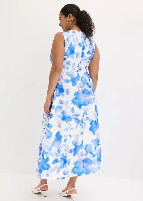 Maxikleid aus gl&auml;nzendem Satin, bonprix